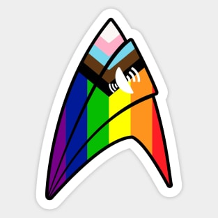 Trek Geeks Delta - Pride Month Sticker